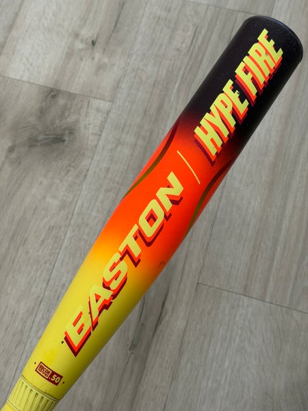 2026 Easton Hype Fire Composite BBCOR Certified Bat (-3) 30 oz 33" (Used)