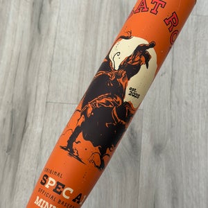 2025 Combat MFG Spec A1 Rodeo Alloy BBCOR Certified Bat (-3) 30 oz 33" (Used)