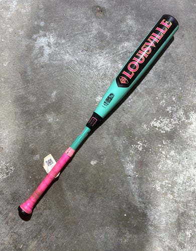 2026 Louisville Slugger Supra Composite Bat USSSA Certified (-8) Composite 22 oz 30" (Used)