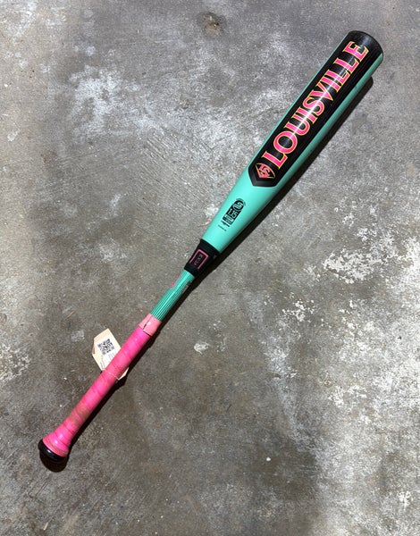 2026 Louisville Slugger Supra Composite Bat USSSA Certified (-8) Composite 22 oz 30" (Used)