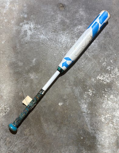 Blue 2023 DeMarini CF Composite Bat (-11) Composite 18 oz 29" (Used)