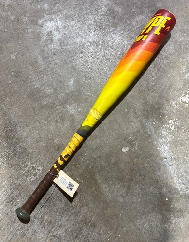 2024 Easton Hype Fire Composite Bat USSSA Certified (-10) Composite 18 oz 28" (Used)