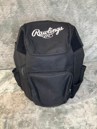 Black Rawlings Bags & Batpacks Bat Pack (Used)