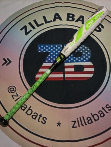 2017 Demarini CF Green Zen 31/21 -10 USSSA Baseball Bat *BEAUTIFUL* GREEN GOAT