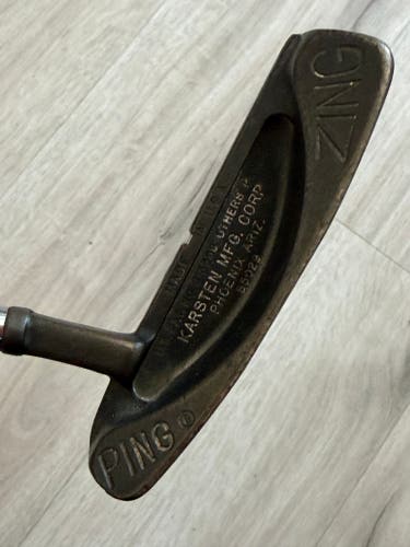 Ping Zing Karsten Bronze Blade Right Handed Putter Steel 34" (Used)