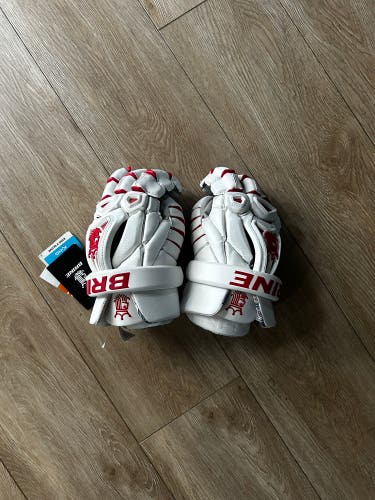 Brine King V Lacrosse Gloves (New)