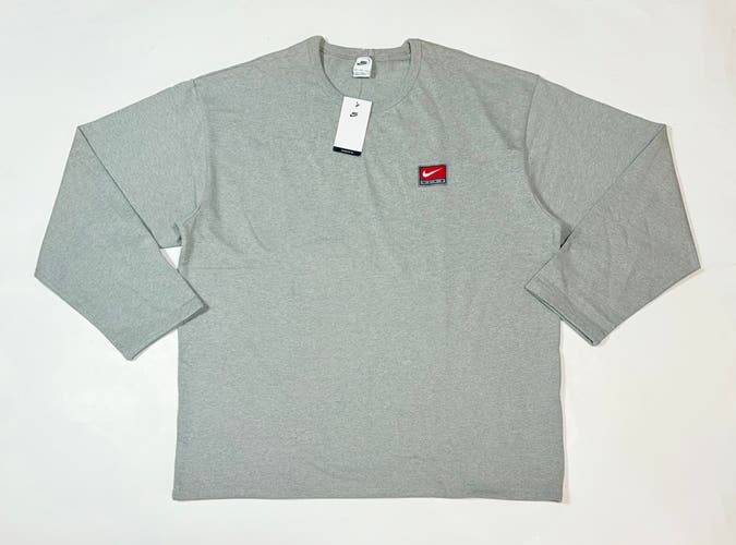 Size XLTT Mens Nike Sweatshirt (New) Nike Sportswear  Vintage Retro 90’s Logo Crewneck IF1339-063