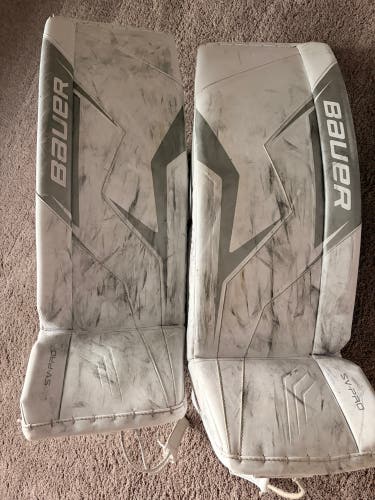 34" Bauer Sv-Pro Goalie Leg Pads (Used)