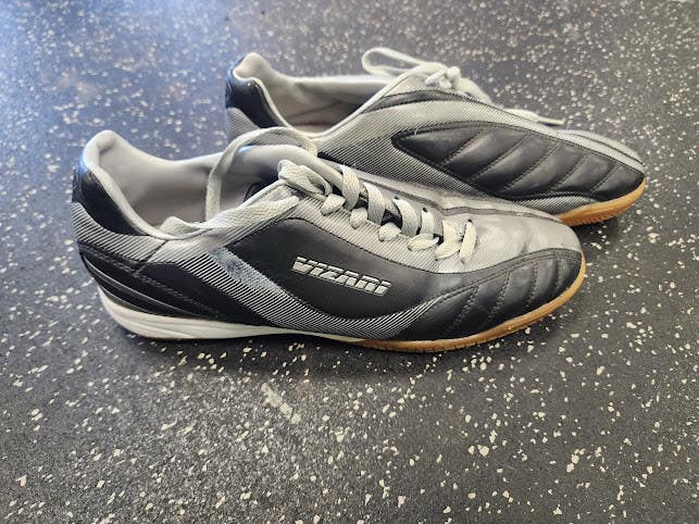 Used Vizari Soccer Indoor Shoes Black Senior 9 11849-S000044977