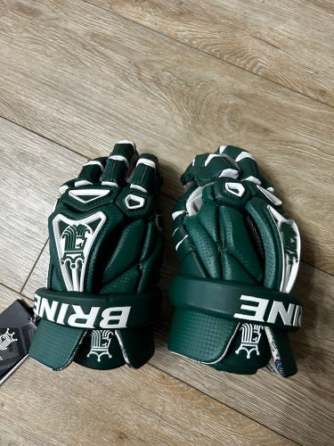 Brine King V Lacrosse Gloves (New)