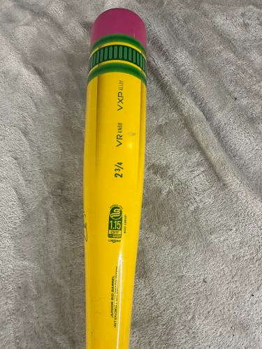 2024 Victus Vibe Alloy Bat USSSA Certified (-10) Alloy 17 oz 27" (Used)