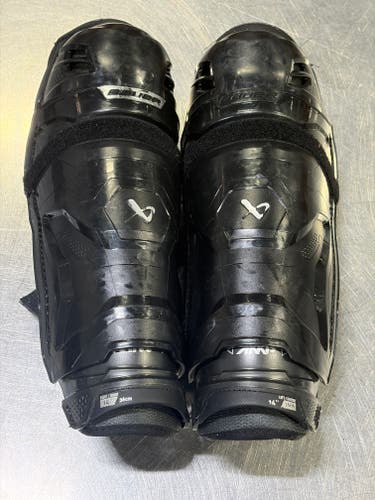 Senior Bauer Supreme M5 Pro 14" Shin Pads (Used)