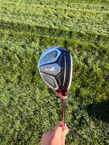 TaylorMade M6 3 Hybrid 19 Atmos Red 70g Stiff Flex 40.75"