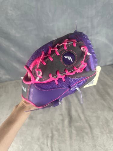 Purple Franklin Digitek RH Outfield Baseball Glove 9.5" (Used)
