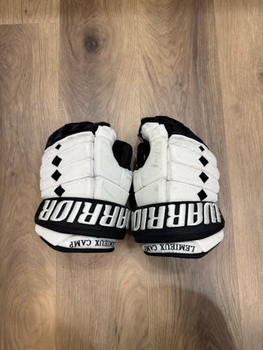 Rare Mario Lemieux Camp Warrior Alpha QX Pro Gloves 13" (Used)