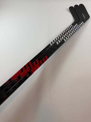 3 Pack Warrior Novium Pro 85 Flex P92M LH Tactile Grip Pro Stock Hockey Stick (New)