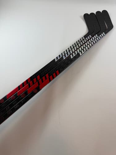4 Pack Warrior Novium Pro 85 Flex P92M LH Tactile Grip Pro Stock Hockey Stick (New)