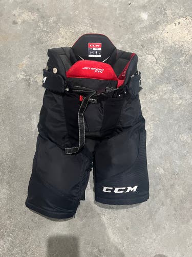 Junior Large CCM JetSpeed FT4 Hockey Pants (Used)