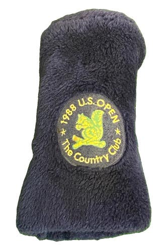 Miller Golf 1988 U.S. Open The Country Club Fuzzy Vintage Fairway Wood Headcover