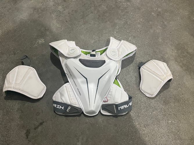 Small Adult Maverik M5 Shoulder Pads (Used)