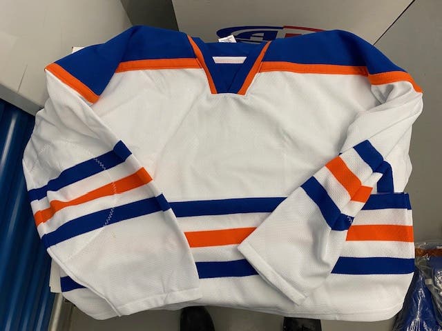 Edmonton Oilers Goalie Jersey 4XL