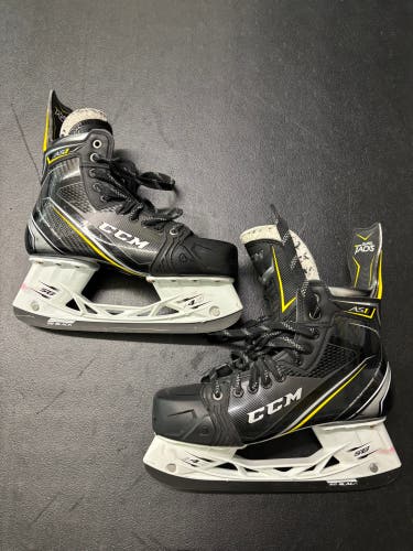 Senior CCM Super Tacks AS1 Hockey Skates Extra Wide Width 8
