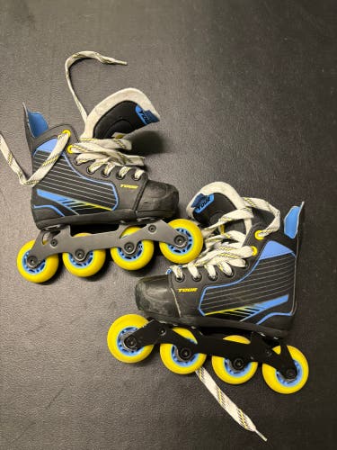 Junior Tour Code 9.one Inline Skates Adjustable Sizes 11Y - 1