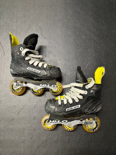 Youth Bauer RS Inline Skates Regular Width Size 11Y