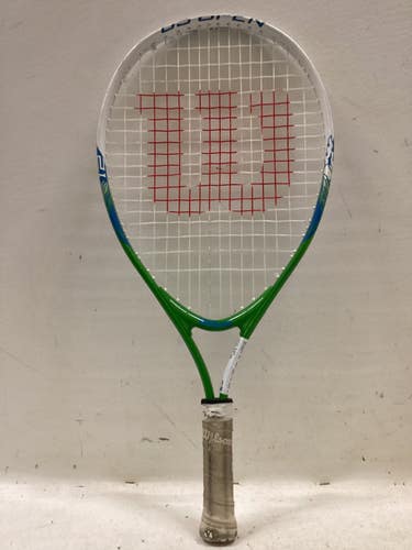 Used Wilson US OPEN 21 Junior Tennis Racquet Green 21" 11725-S000507446