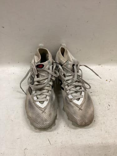 Used New Balance FREEZE LAX Cleats Womens White Senior 7.5 11725-S000509675