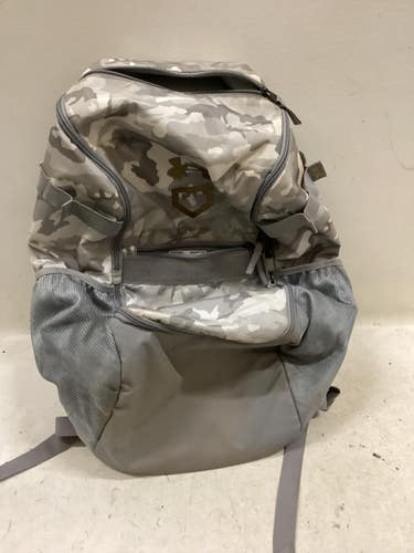 Used Under Armour BB BACKPACK BB/SB Player Backpack Grey 11725-S000509692