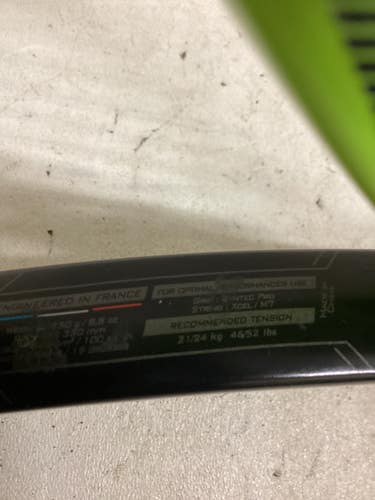 Used Babolat AERO PURE Adult Tennis Racquet Black Unknown 11725-S000509699