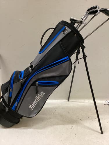 Used Tour Edge HL-J Jr Package Set LH Royal Blue 6 Piece 11725-S000509684