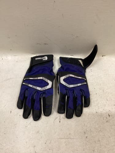 Used Cutters REV PRO FB Gloves White/Black/Royal SM 11725-S000509687