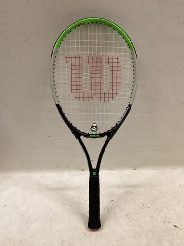 Used Wilson BLADE FEEL 25 Junior Tennis Racquet Black 25" 11725-S000509700