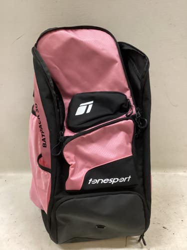 Used BATPACK 30 BB/SB Player Backpack Black And Pink 11725-S000509690