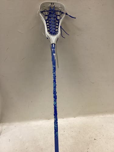 Used Under Armour FUTURES SMALL DIAMETER Wmn Atk/Mid Complete Stick Royal Blue 11725-S000509706