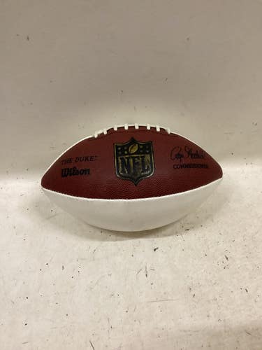 Used Wilson THE DUKE NFL Official Football 11725-S000509704