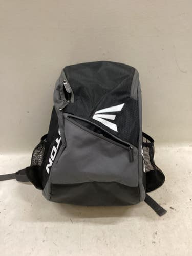 Used Easton BACK PACK - BLACK BB/SB Player Backpack Black 11725-S000509731