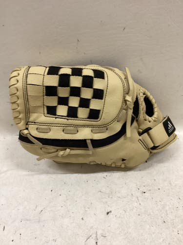 Used Adidas TS 1150NBB BB/SB Glove LH Throw Black And Tan 11 1/2" 11725-S000509728