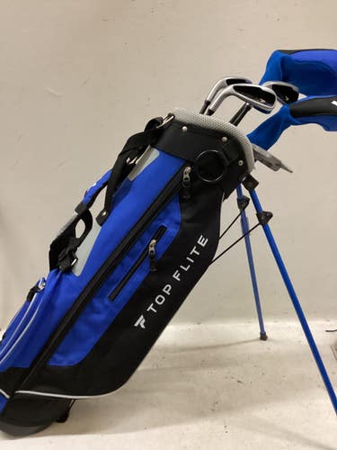Used Top Flite 6PC JR SET W/BAG LH Jr Package Set LH Royal Blue 7 Piece 11725-S000509732