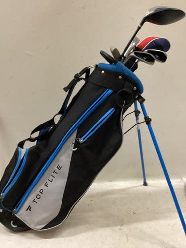 Used Top Flite 6PC JR SET W/BAG LH Jr Package Set LH Royal Blue 7 Piece 11725-S000509736