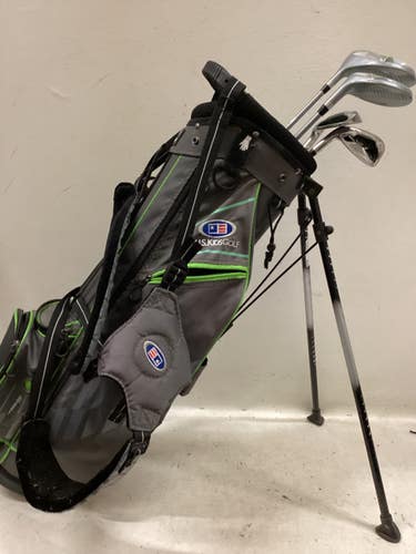 Used US Kids WT-15U 57 GREEN Jr Package Set LH Green 6 Piece 11725-S000509737