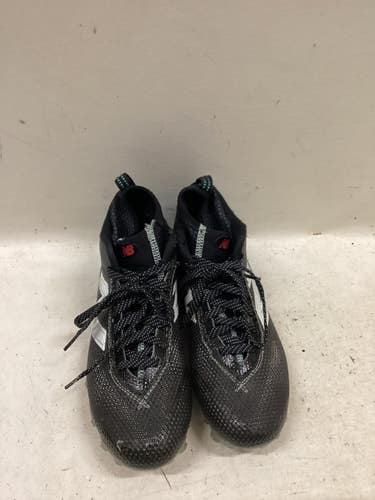 Used New Balance FREEZE LAX Cleats Mens Black Senior 8.5 11725-S000509739