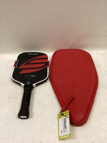 Used Selkirk PROJECT BOOMSTIK Pickleball Racquet Red 11725-S000509745