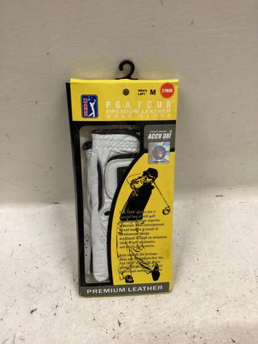 Used PGA Tour Mens Golf Glove Navy Blue MD 11725-S000509777