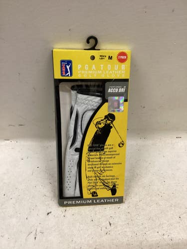 Used PGA Tour Mens Golf Glove Navy Blue MD 11725-S000509776