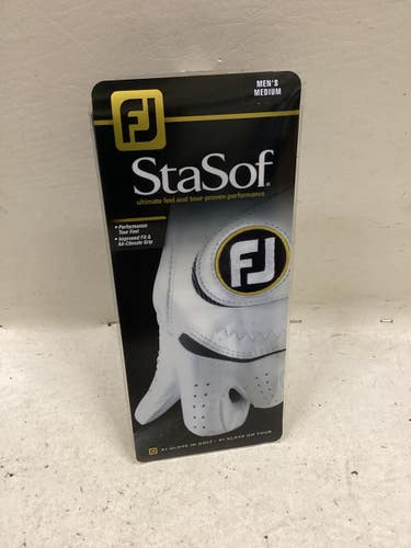 Used Foot Joy Mens Golf Glove White M/L 11725-S000509781
