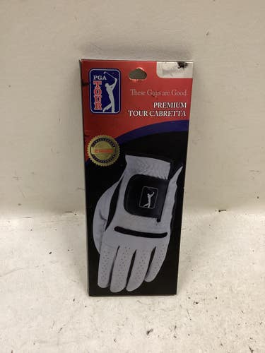 Used PGA Tour Mens Golf Glove Navy Blue MD 11725-S000509786