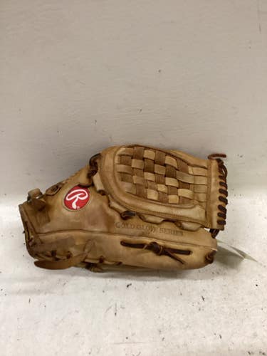 Used Rawlings PRO BFE BB/SB Glove RH Throw Brown 13 1/2" 11725-S000509814